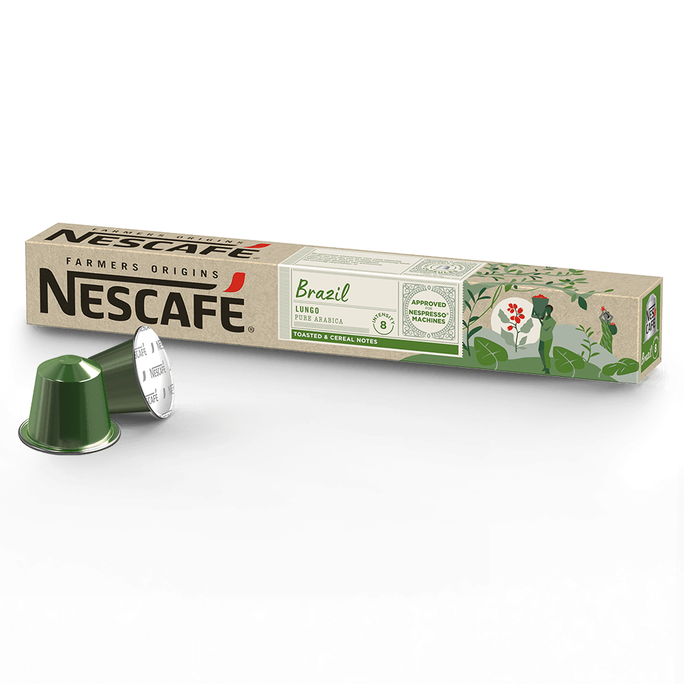 Nescafe lungo shop